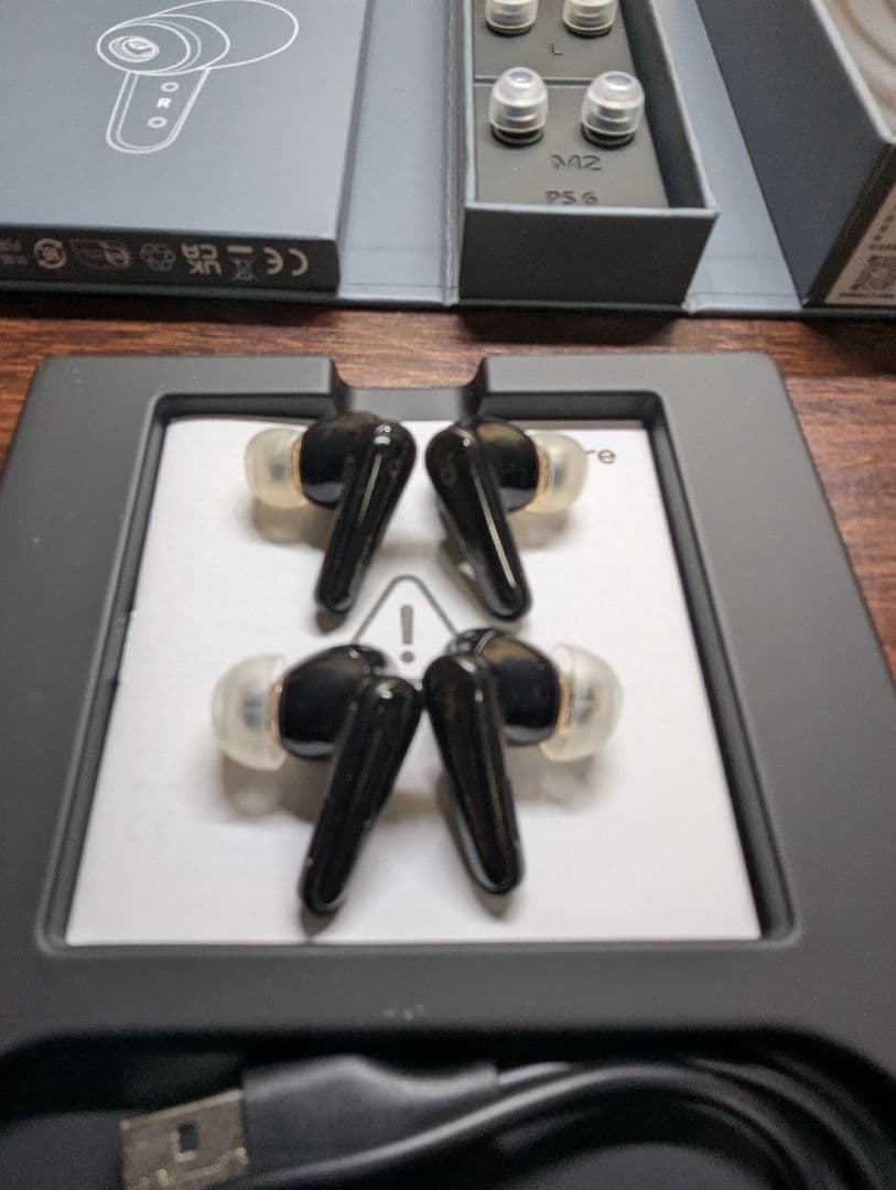 2人分Anker Soundcore Liberty 4 ワイヤレスイヤホン