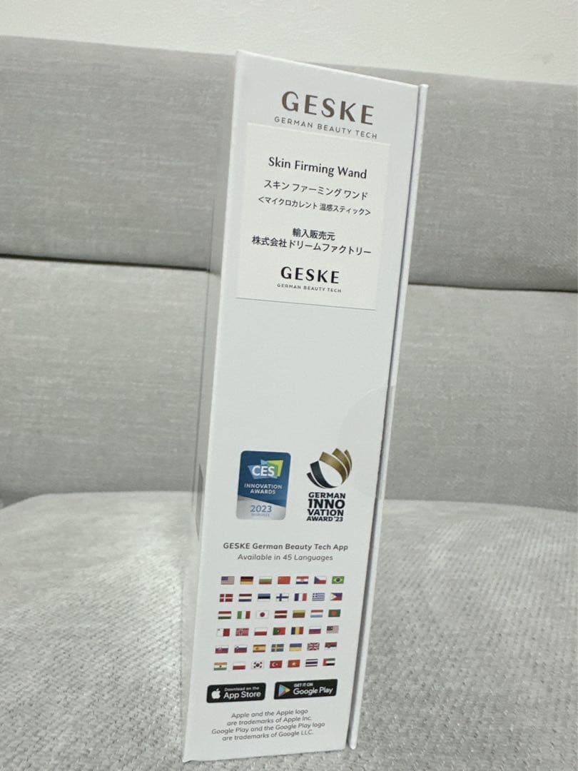 Ｆ☆新品GESKE Skin Firming Wand 7 in 1
