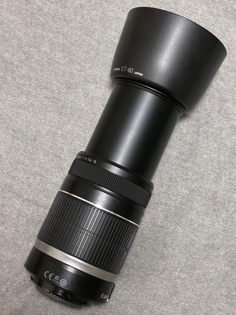 ⭐️美品⭐️キャノン Canon EF-S 55-250mm F4-5.6 IS