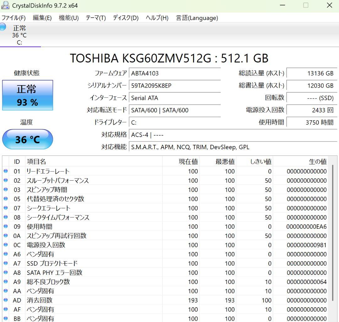 Windowsノート本体 ThinkPad X1 Carbon Gen8 i5 16G/512G
