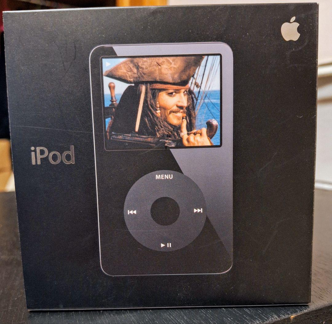 iPodクラシック　MB029J　80GB　シルバー　おまけ付き