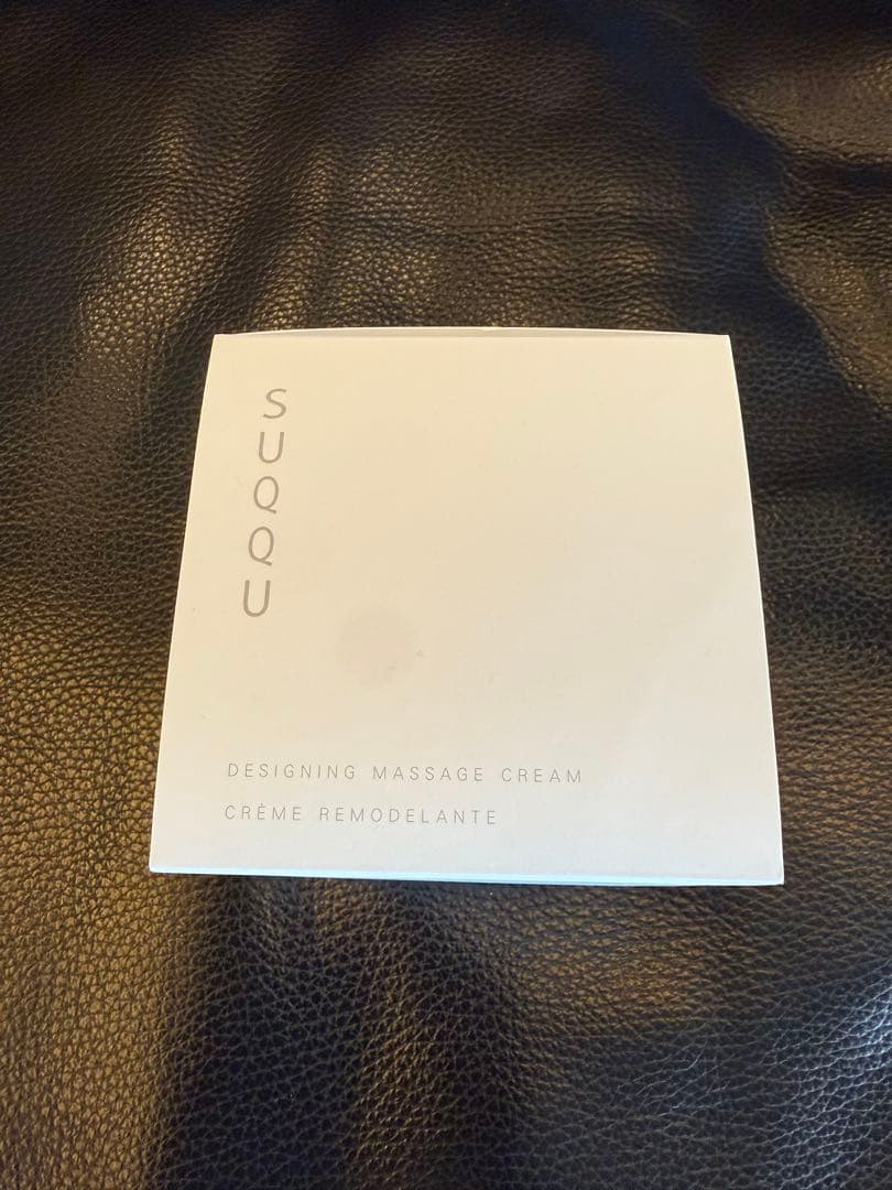 SUQQU スキンケア マッサージ クリーム 小顔顔筋デザイニング 200g