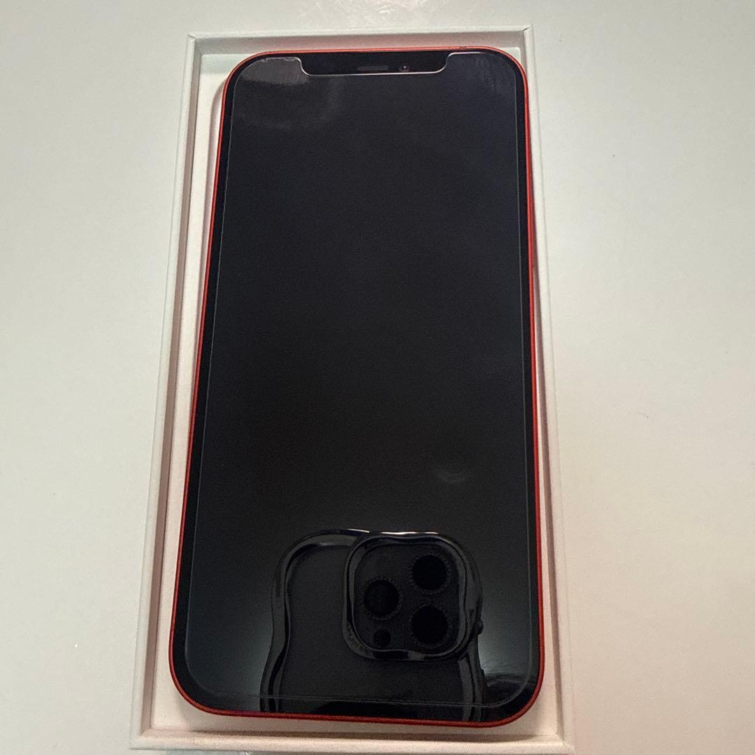 Apple iPhone 12 (PRODUCT(RED)) 本体