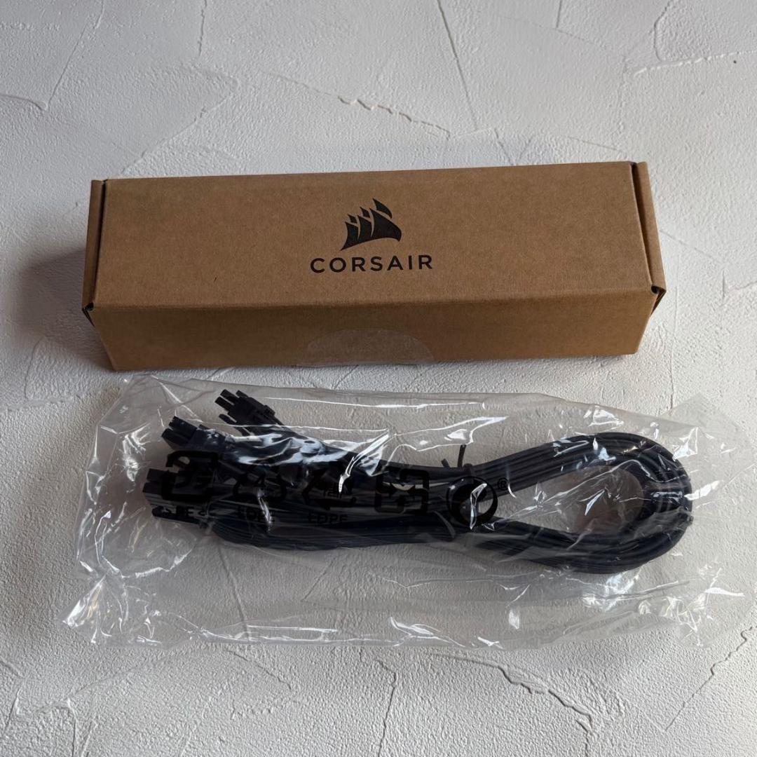 CORSAIR RM1000x 1000W PC電源と12VHPWRケーブル