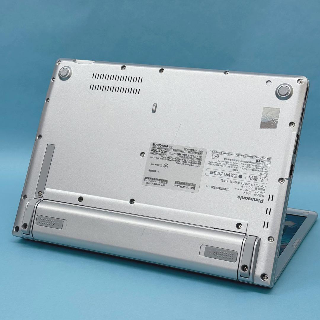 135準美品 レッツノートCF-SV1 i5 第11世代 16GB office