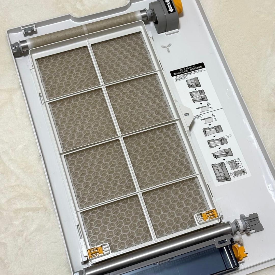 【美品】SHARP プラズマクラスター 加湿空気清浄機 KI-HP100