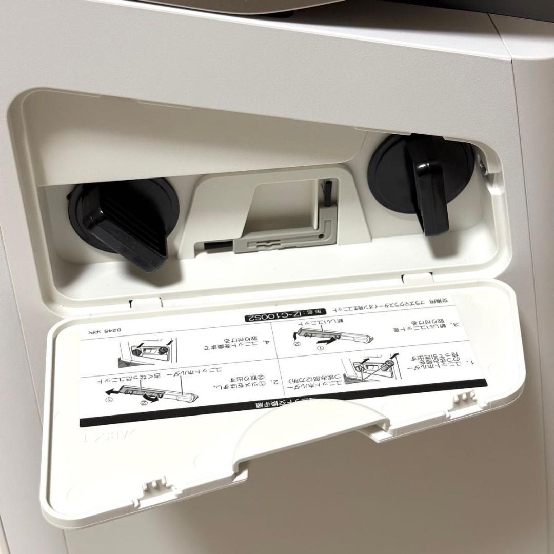 【美品】SHARP プラズマクラスター 加湿空気清浄機 KI-HP100