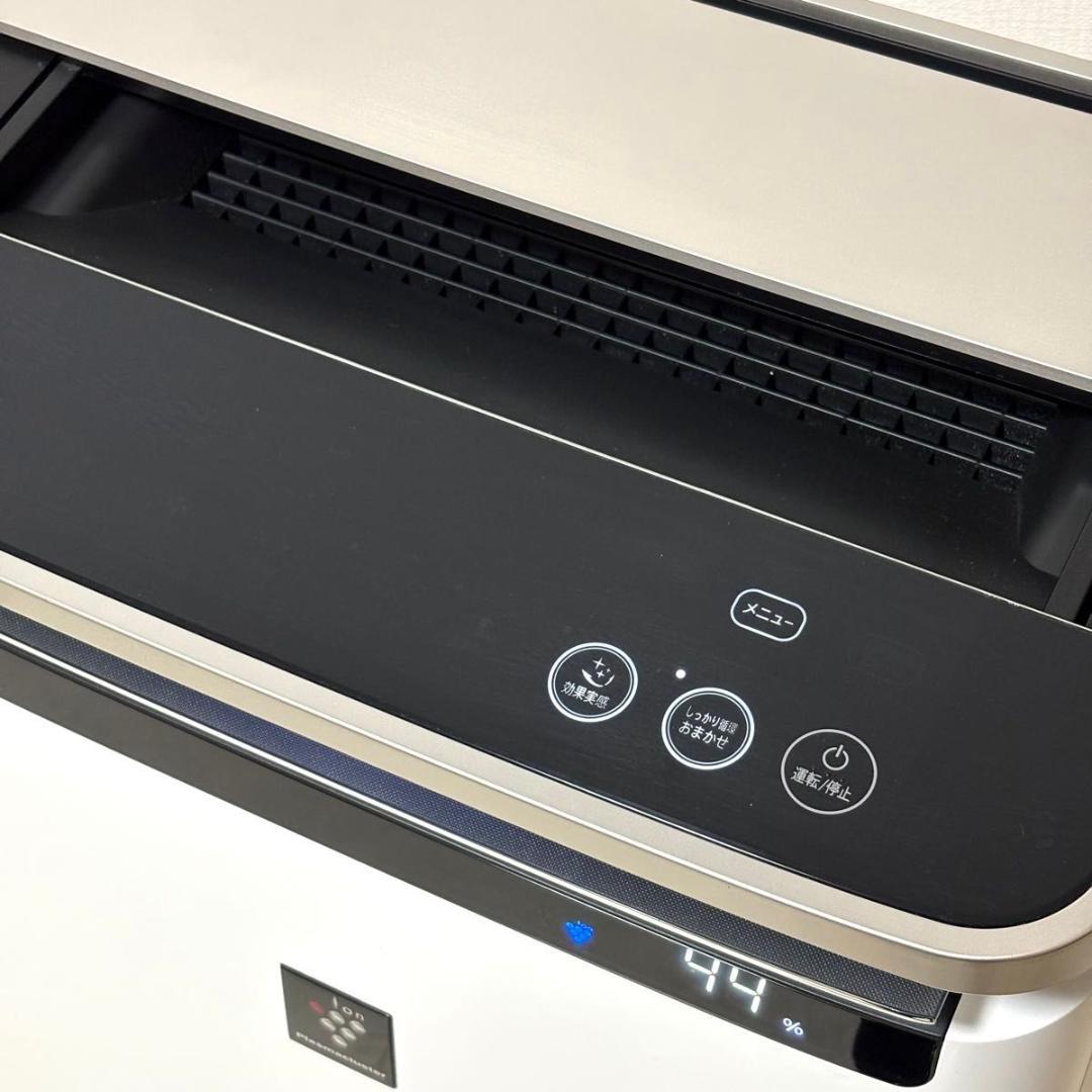 【美品】SHARP プラズマクラスター 加湿空気清浄機 KI-HP100