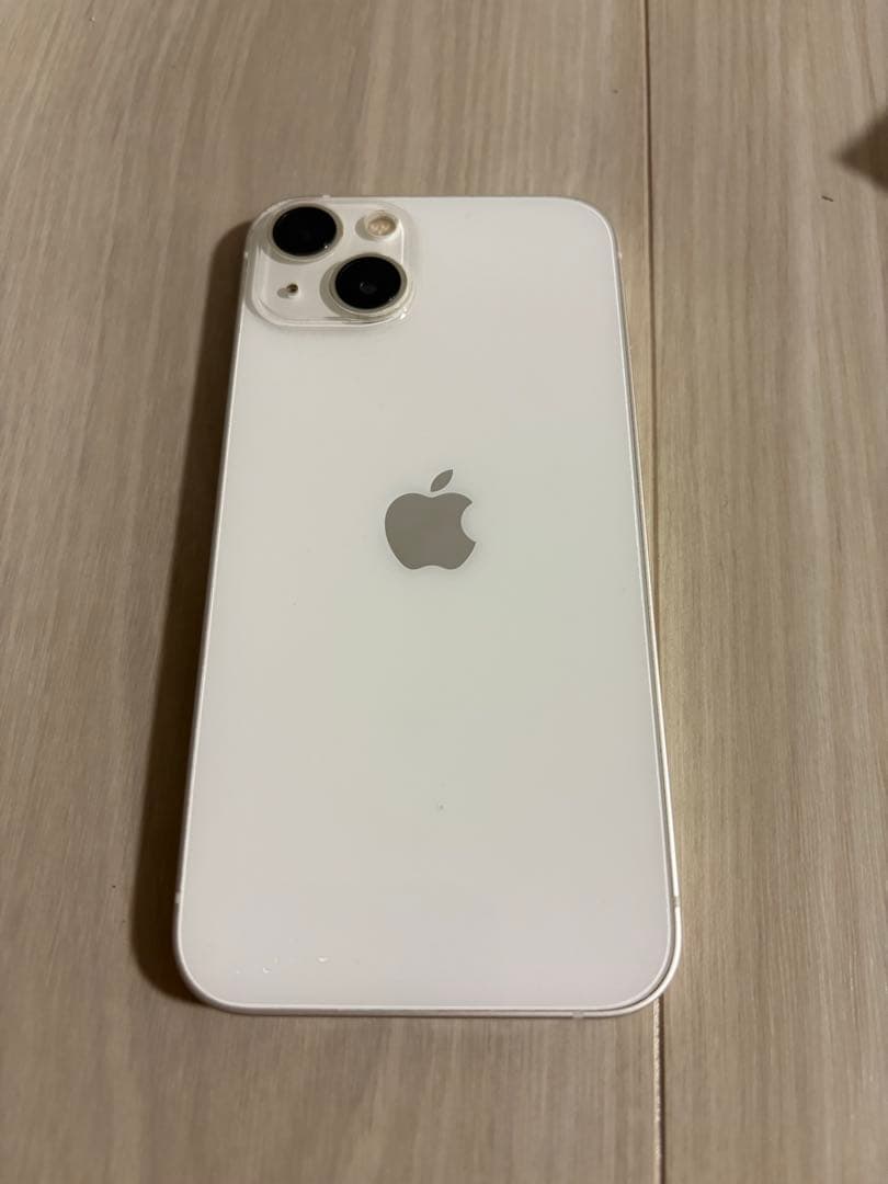 Apple iPhone 13ホワイト 本体
