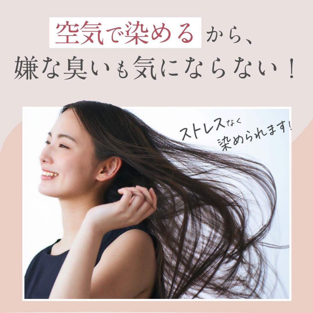 【新品/未使用】b.ris カラーリングフォーム 白髪染め 2本 ダークブラウン