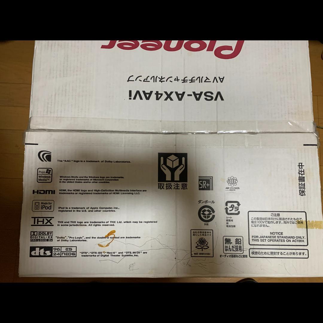 【新品同様】Pioneer VSA-AX4AVi 7.1ch AVアンプ 元箱付