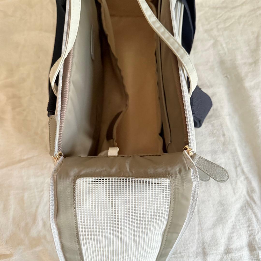 【未使用品】MILLIONG ワンマイルバッグ グレーネイビー