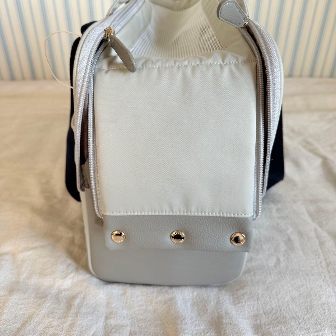 【未使用品】MILLIONG ワンマイルバッグ グレーネイビー