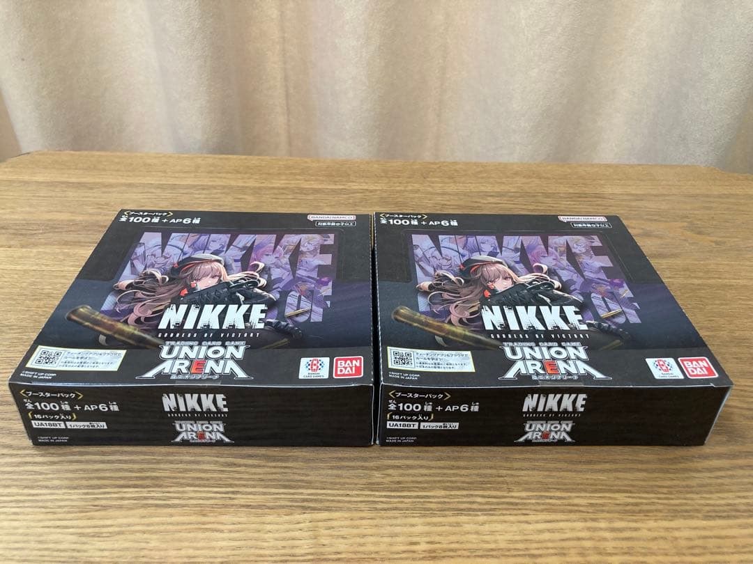 UNION ARENA 勝利の女神 NIKKE 1BOX（初版品）