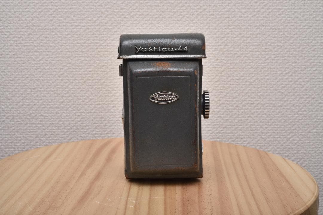 Yashica-44 フィルム付き, ジャンク扱い