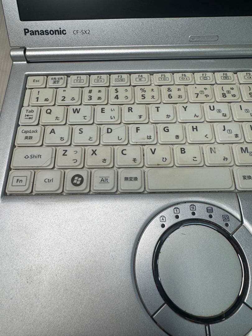 Panasonic CF-SX2 CF- RZ4ノートPC 2台まとめジャンク品