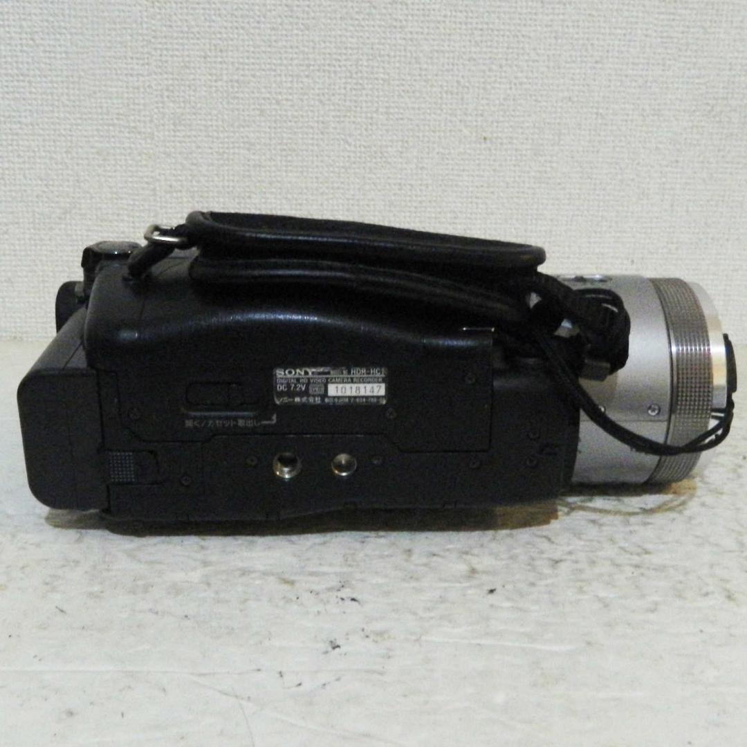 SONY HDR-HC1 HDV miniDV 撮影再生OK ダビングに 現状品
