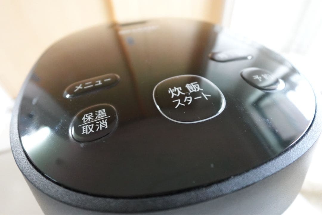 SHARP シャープ　炊飯器 黒 KS-HF05B