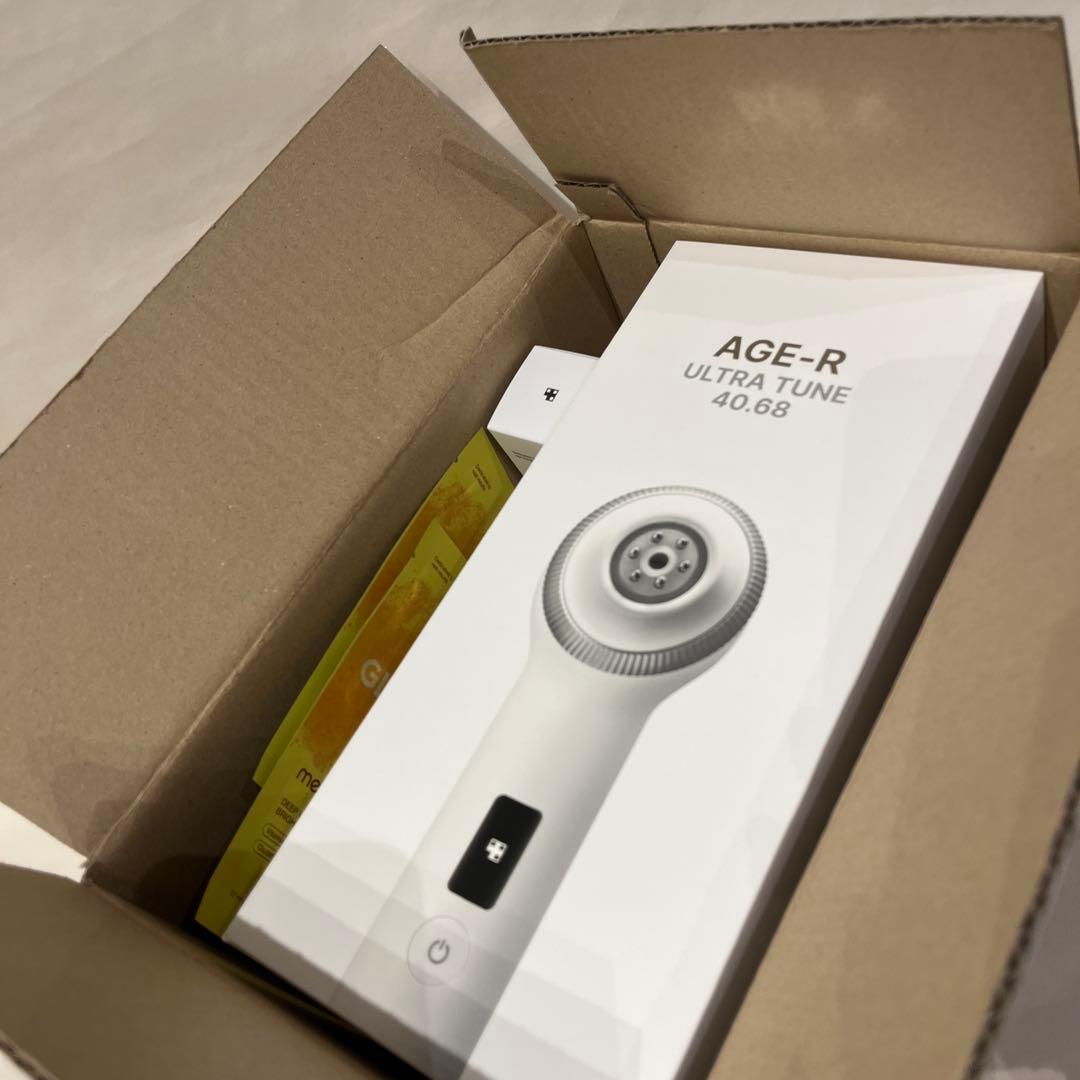 未使用品！MEDICUBE美顔器 AGE-R ウルトラチューン 40.68
