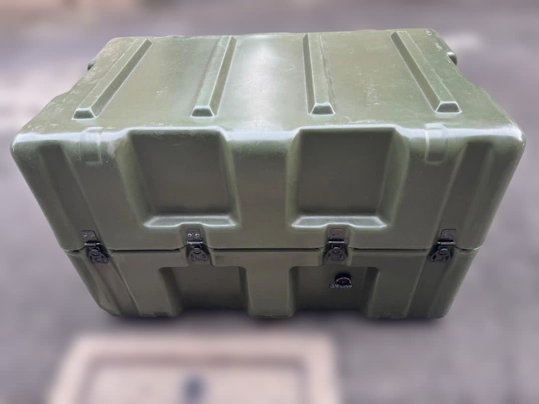 米軍 放出品 ペリカン ハーディッグ Pelican-Hardigg ケース