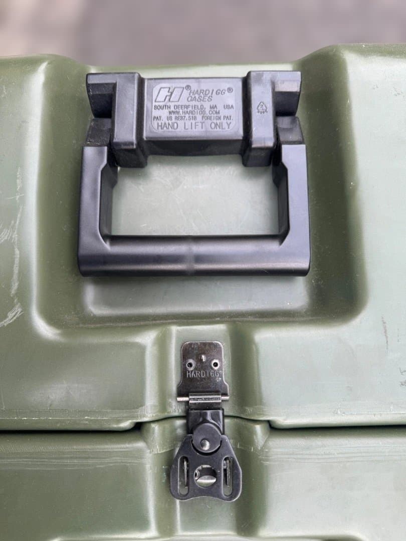 米軍 放出品 ペリカン ハーディッグ Pelican-Hardigg ケース