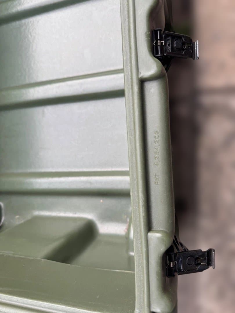 米軍 放出品 ペリカン ハーディッグ Pelican-Hardigg ケース