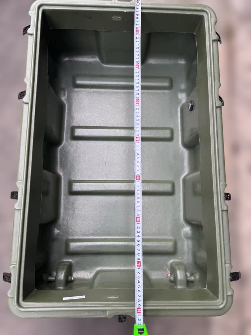 米軍 放出品 ペリカン ハーディッグ Pelican-Hardigg ケース