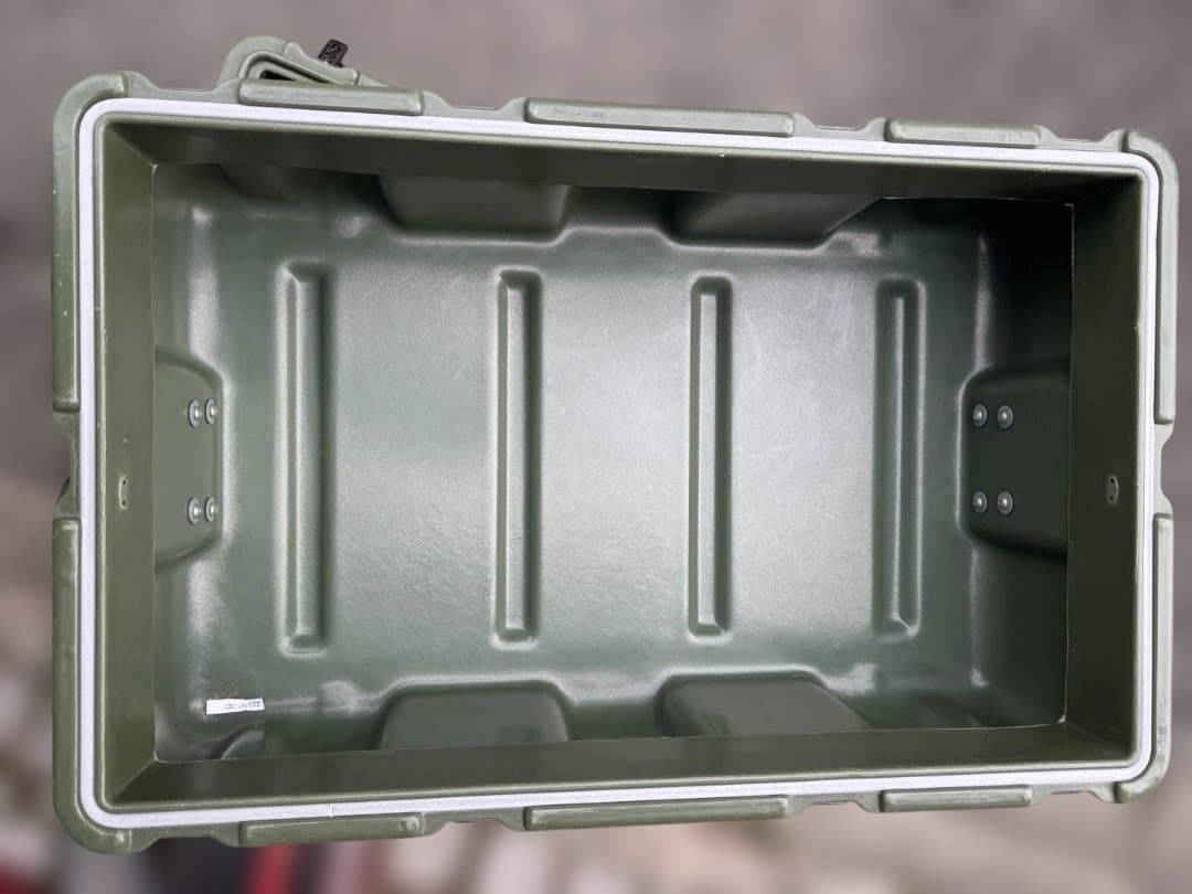 米軍 放出品 ペリカン ハーディッグ Pelican-Hardigg ケース