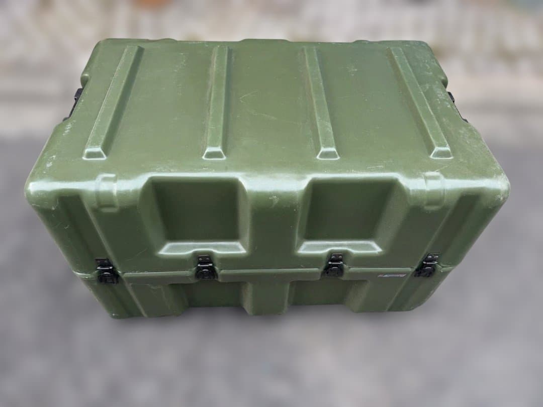 米軍 放出品 ペリカン ハーディッグ Pelican-Hardigg ケース