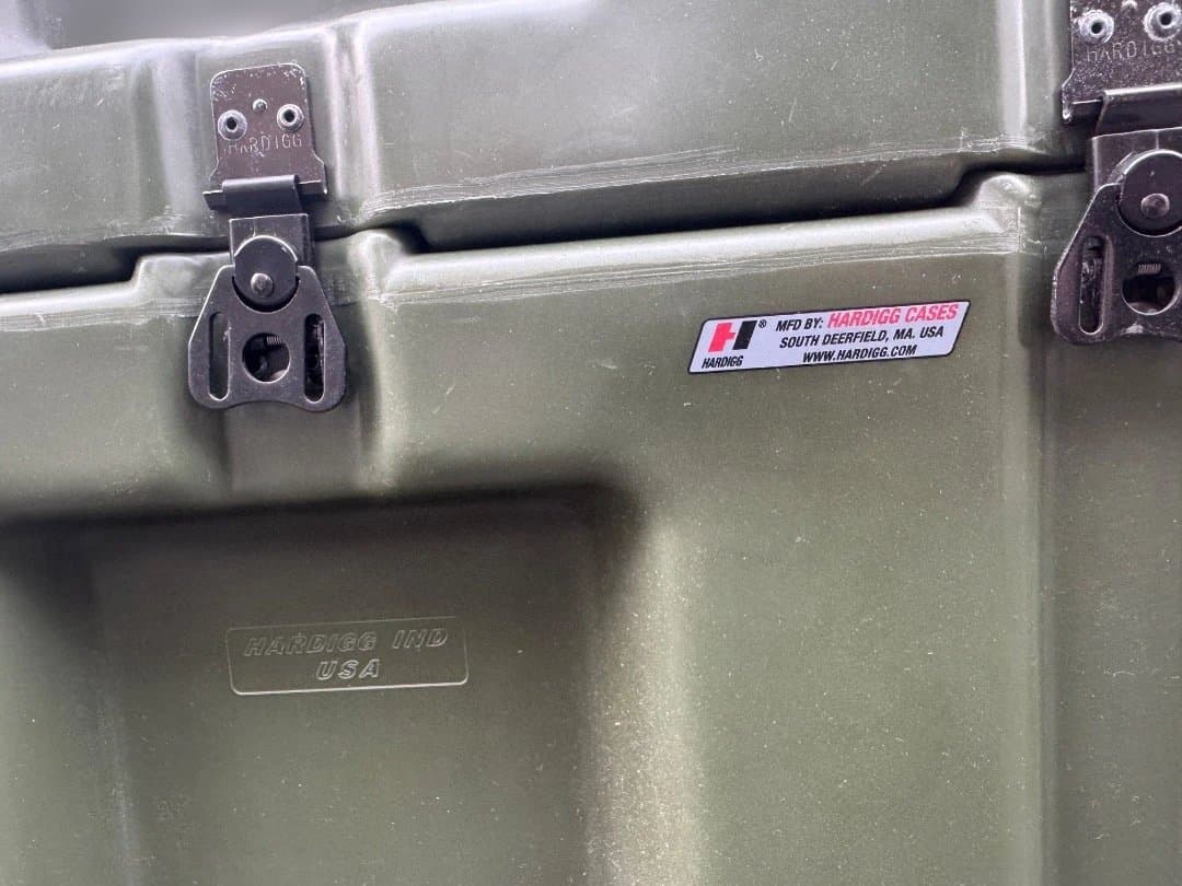 米軍 放出品 ペリカン ハーディッグ Pelican-Hardigg ケース