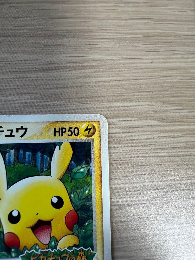 ポケパークのピカチュウ PROMO PCG-Pプロモカード 043/PCG-P