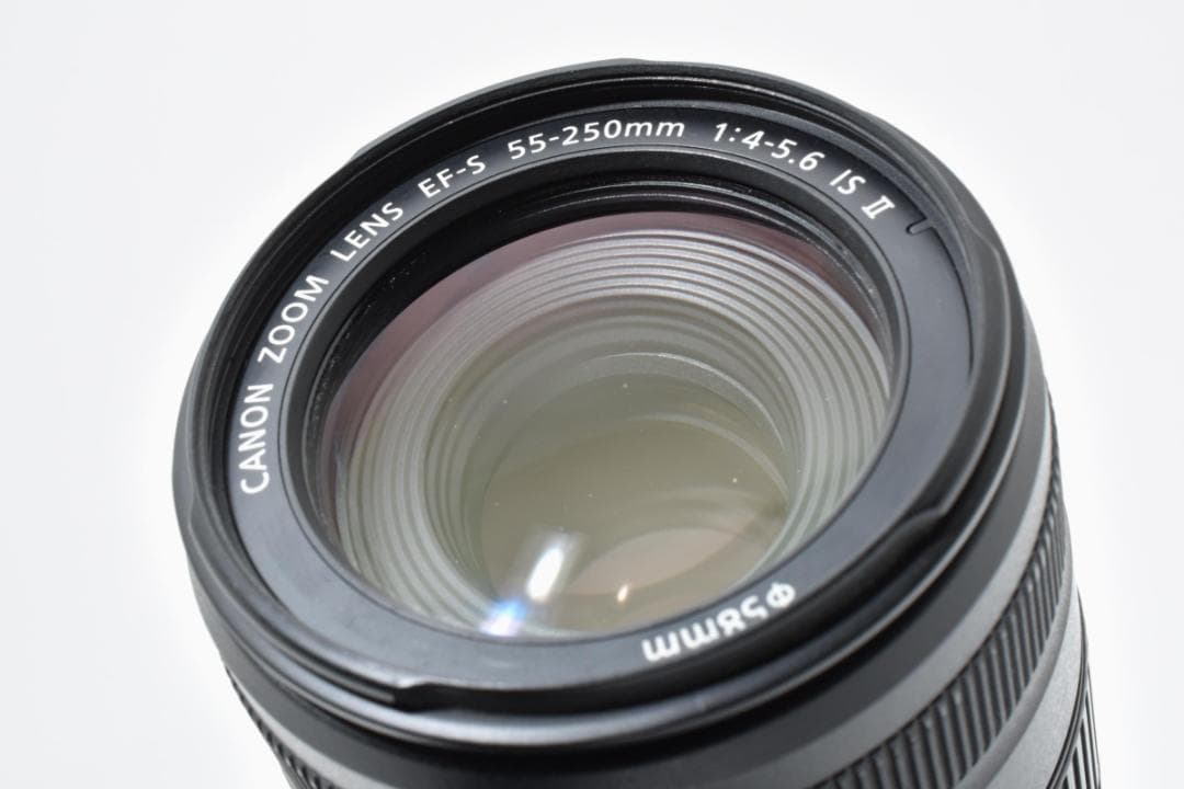 キヤノン EF-S 55-250mm F4-5.6 IS II #21906