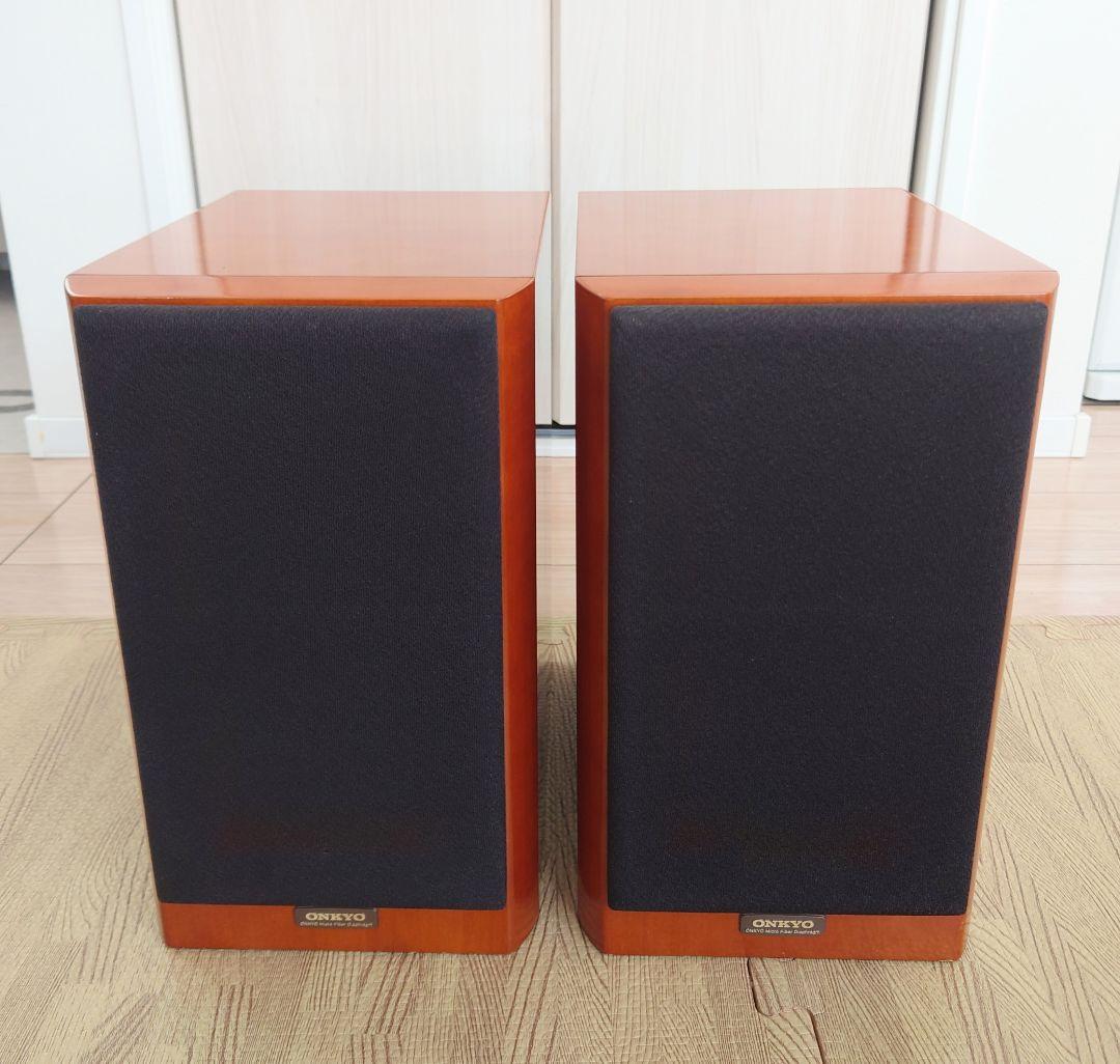ONKYO オンキョー スピーカーペア D-102EX