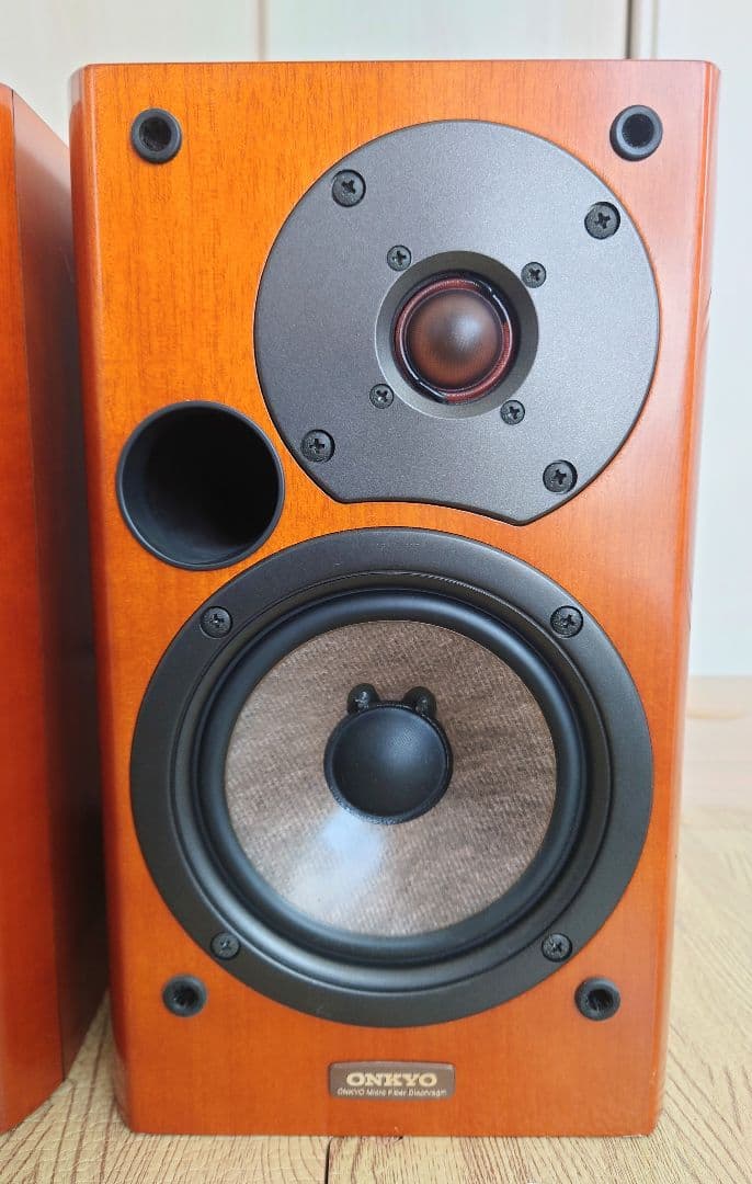 ONKYO オンキョー スピーカーペア D-102EX
