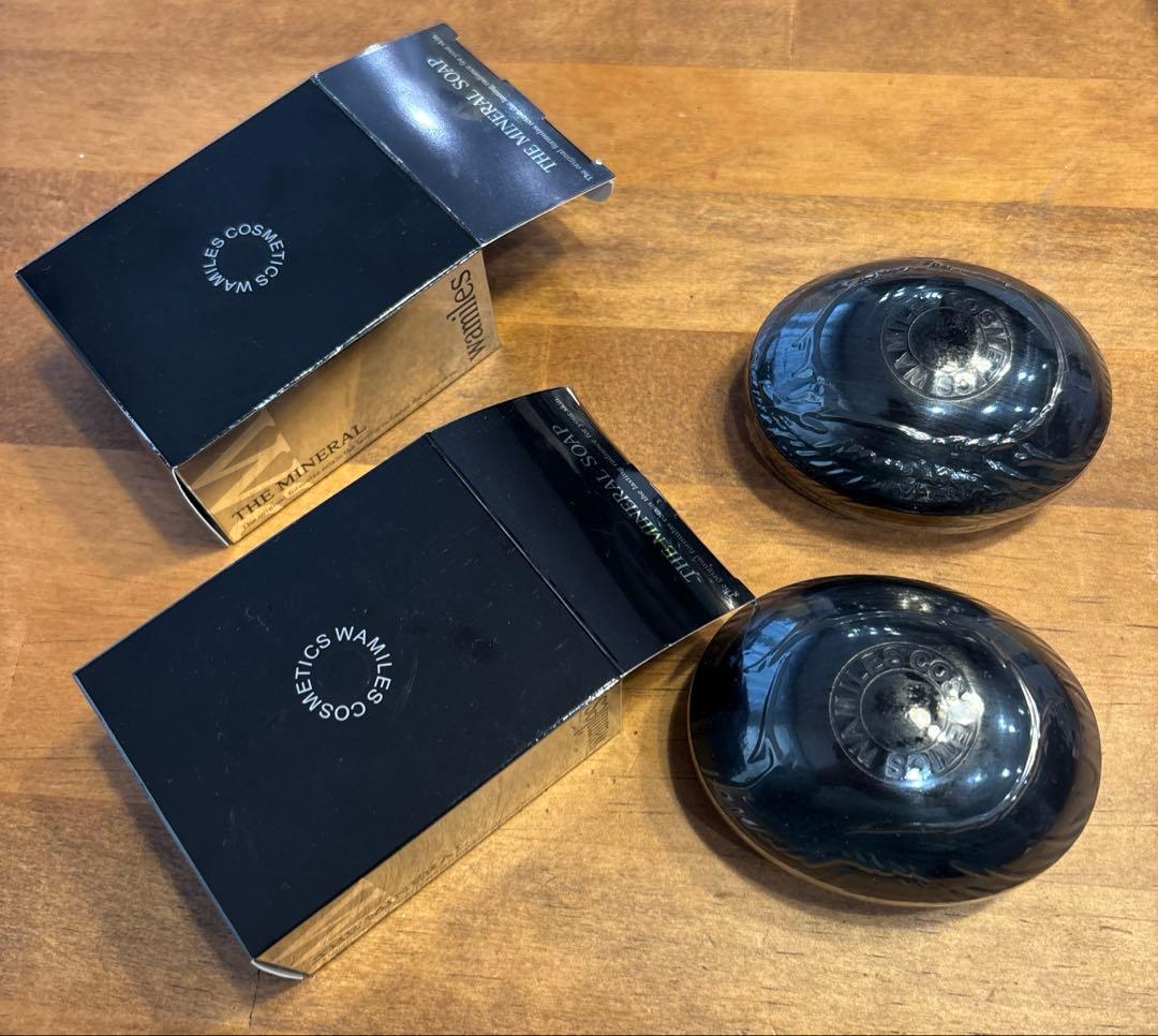 ワミレス　ミネラルソープ　110g 2個セット　石けん