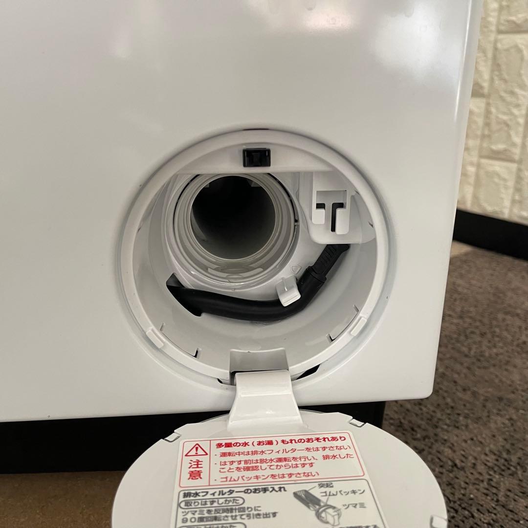 東京23区配送無料✨アクア　ドラム式洗濯乾燥機　AQW-D10P-R 右開き
