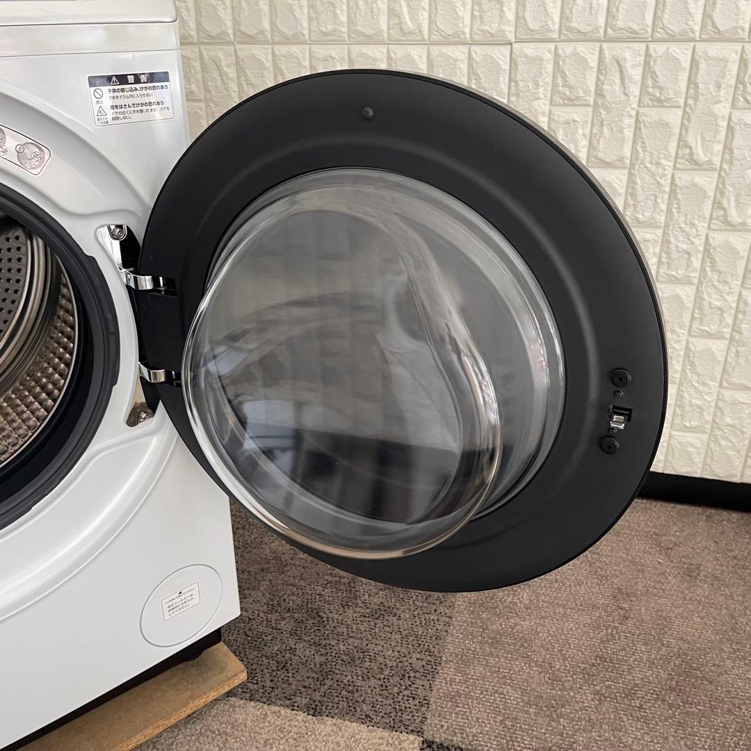 東京23区配送無料✨アクア　ドラム式洗濯乾燥機　AQW-D10P-R 右開き