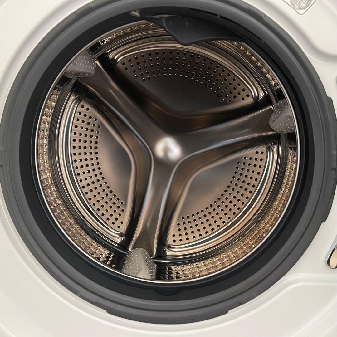 東京23区配送無料✨アクア　ドラム式洗濯乾燥機　AQW-D10P-R 右開き