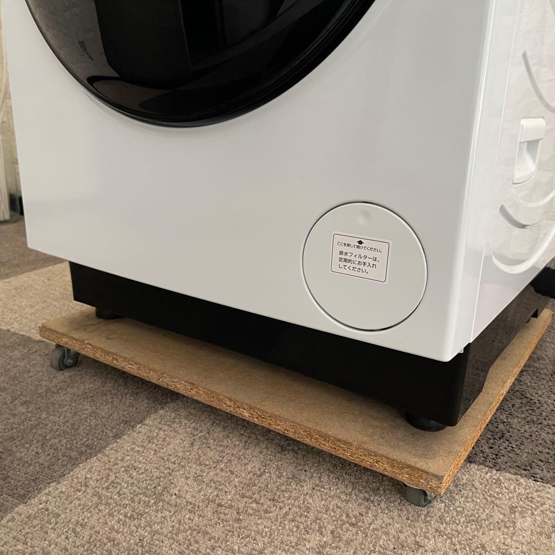 東京23区配送無料✨アクア　ドラム式洗濯乾燥機　AQW-D10P-R 右開き