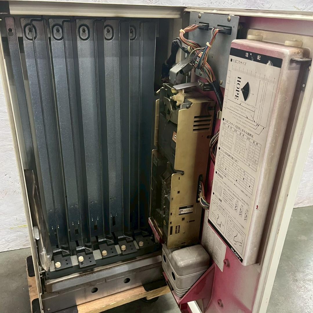 GRORY グローリー たばこ自動販売機 TH-105 タバコ自販機 A1649