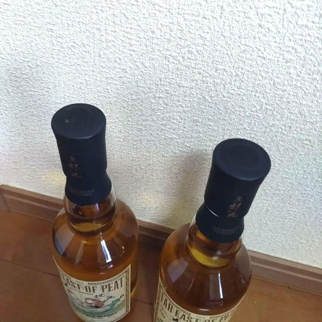 三郎丸 FAR EAST OF PEAT 6thBATCH 70cl 2本セット