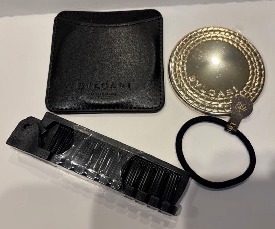 エミレーツ航空ファーストクラスBVLGARI レジェンメオロムアメニティセット