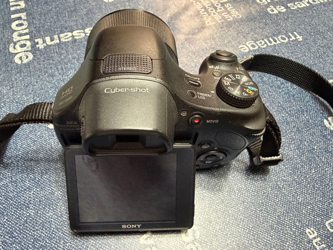 SONY Cyber-Shot DSC-HX300 動作品【本体のみ】