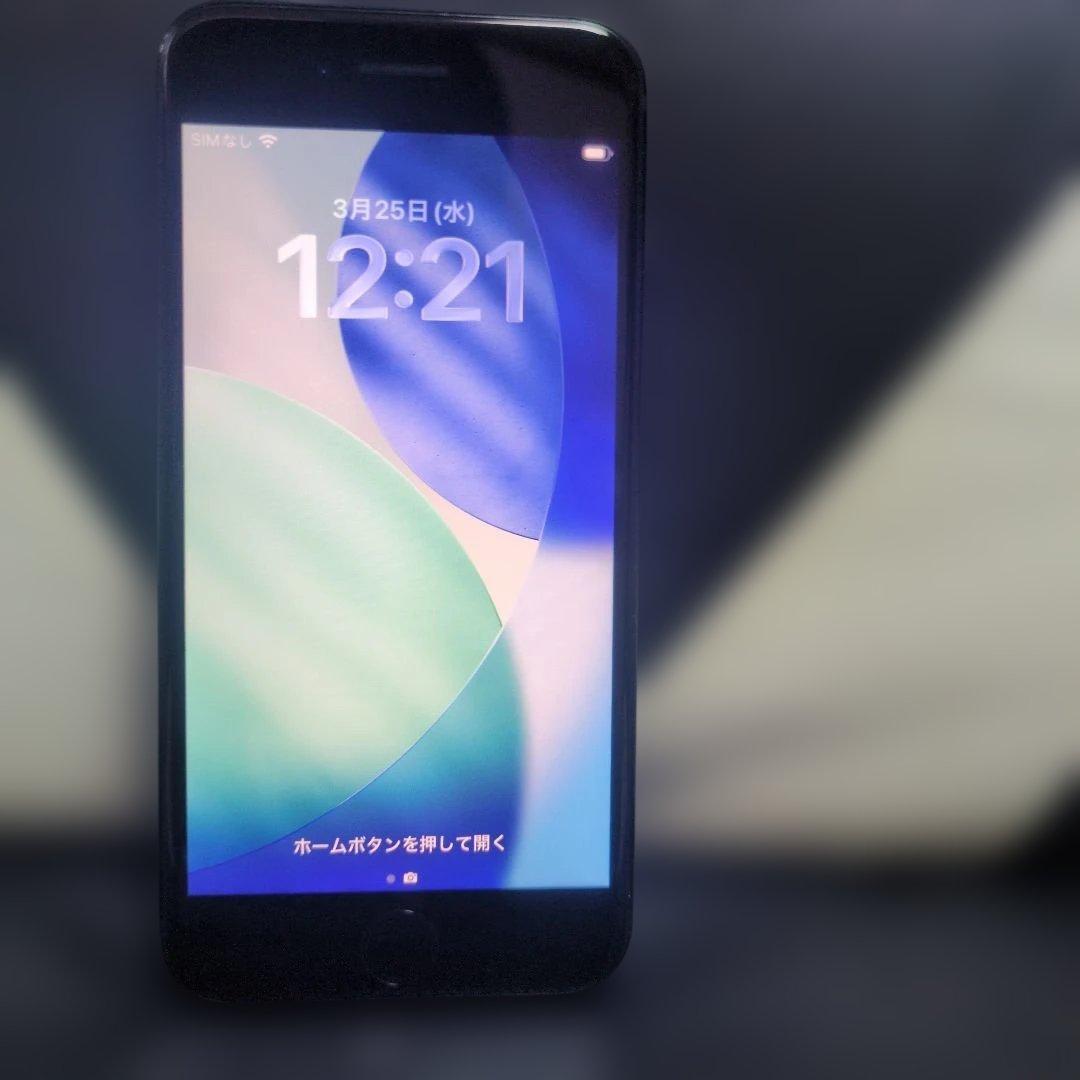 165 画面無傷　iPhone　se3 第3世代　64gb SIMフリー100%