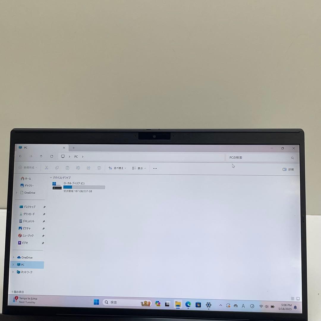 Windowsノート本体 #875 VAIO Pro PK VJPK21 i7 1165G7 16GB
