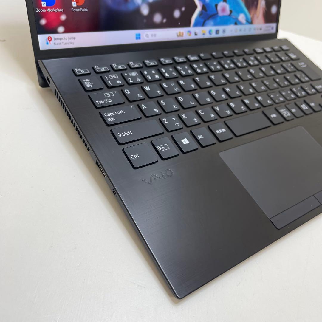 Windowsノート本体 #875 VAIO Pro PK VJPK21 i7 1165G7 16GB