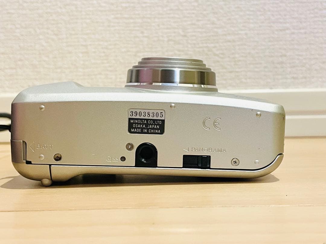 完動品✨美品MINOLTA Capios 150 S コンパクトカメラ