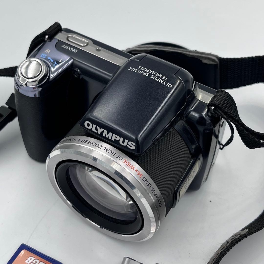 動作品　OLYMPUS オリンパス SP-810UZ 3D デジタルカメラ
