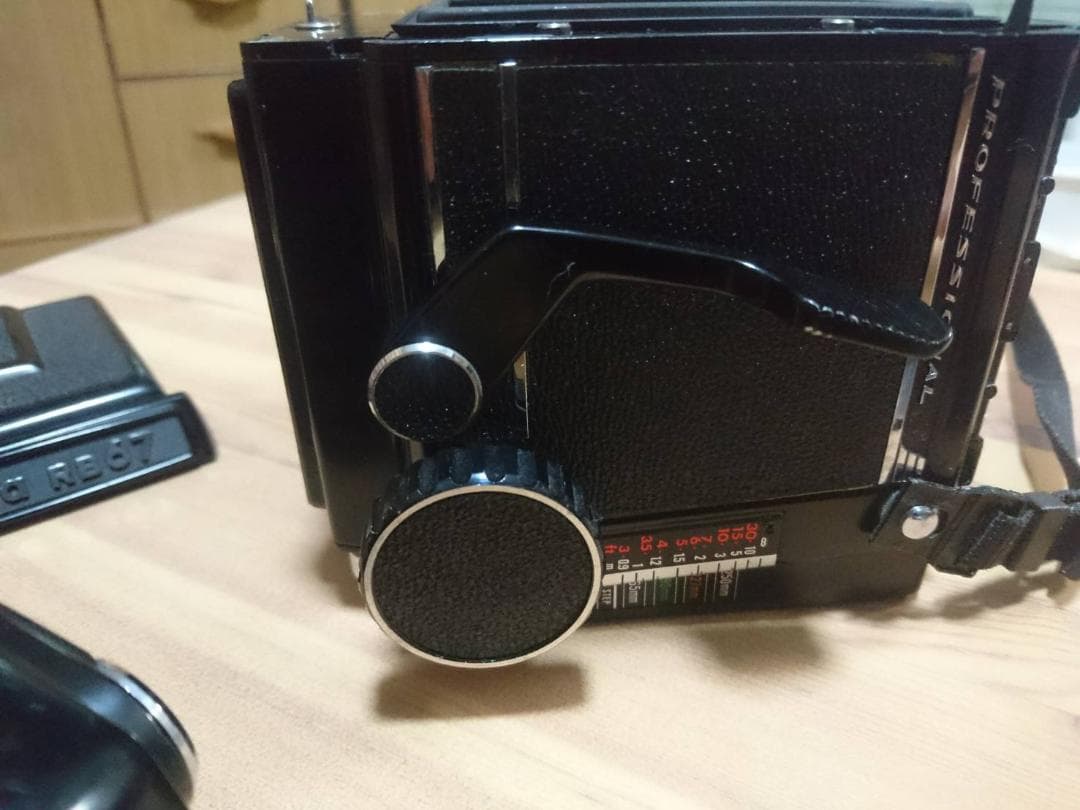 美品 マミヤ RB67 PROFESSIONAL S + レンズ + ファインダ