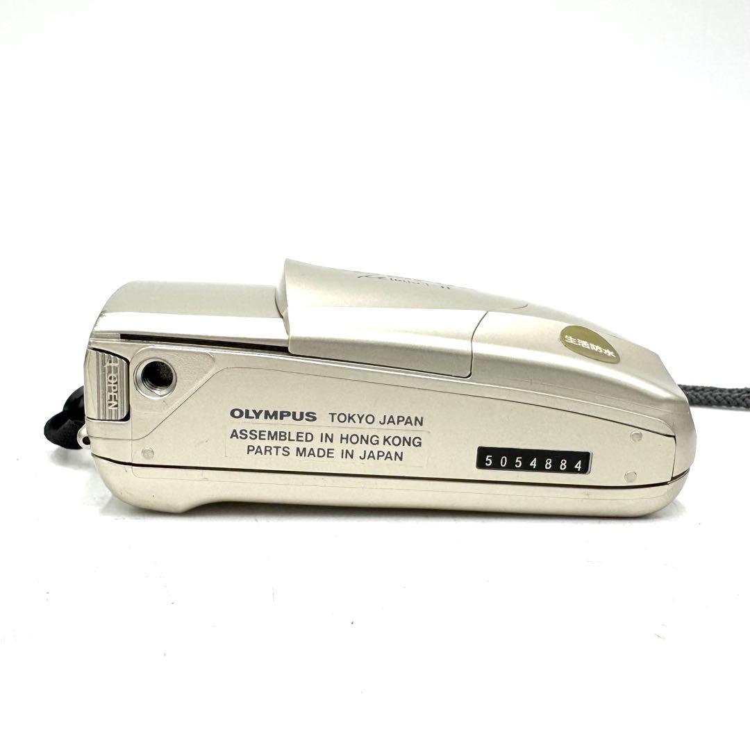 完動品 Olympus オリンパス mju ii 2 フィルムカメラ 単焦点